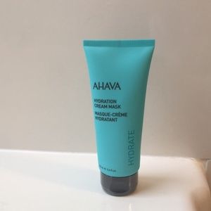Ahava hydration cream mask